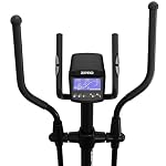 Crosstrainer Wave, Ellipsentrainer bis zu 120 kg, Crosstrainer für Zuhause, Cardio Trainingsgerät, Exercise Machines, Heimtrainer, 32 Widerstandsstufen, Bluetooth, iPad-Halterung – Bild 3