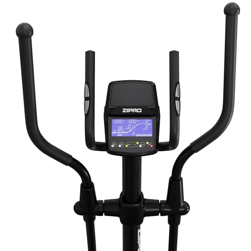 Crosstrainer Wave, Ellipsentrainer bis zu 120 kg, Crosstrainer für Zuhause, Cardio Trainingsgerät, Exercise Machines, Heimtrainer, 32 Widerstandsstufen, Bluetooth, iPad-Halterung – Bild 4