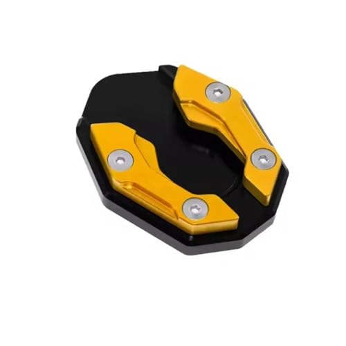 NMAX 125 155 NMAX155 NMAX125 2020-2022 �I�[�g�o�C�L�b�N�X�^���h�t�b�g�T�C�h�X�^���h�g���p�b�h�T�|�[�g�v���[�g�g��(Gold 2)