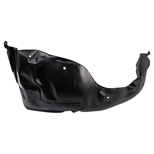 Image of TRQ Front Inner Fender Liner Set Compatible with 2012-2013 Kia Optima KI1248123 KI1249123