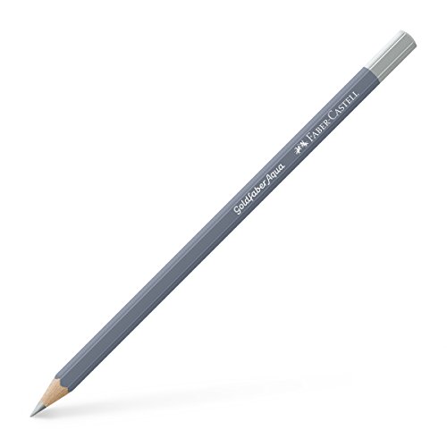 Goldfaber Crayon pour aquarelle Argent 251 Silver Cover
