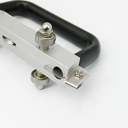 Miniatura 6 de Rollo de plástico de PVC, cortador de ranura para piso, rueda ranurada manual, herramientas de construcción de ranurado de vinilo