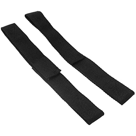 Rampage K1 Black Hoverkart Straps (Pair) Cover