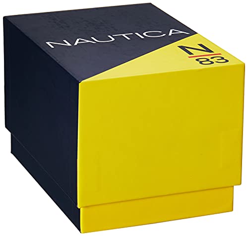 Image of Nautica N83 Men's Cocoa Beach Solar Watch