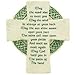 Roman Petite Standing Cross Celtic Irish Blessing