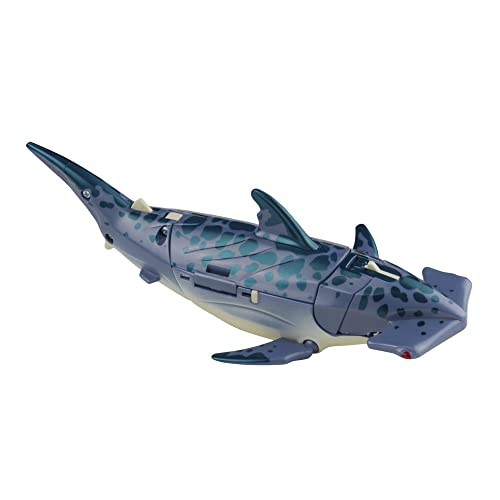Hasbro - Figure Maximal Cybershark Beats Wars Transformers 12cm Action Dolls, Multicolor, Single (136338) - Image 3