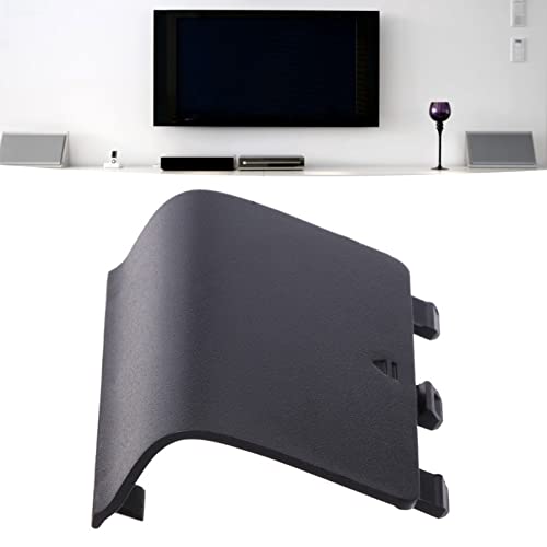 Tomantery Cubierta Trasera de Batería para Mando de Xbox One, Tapa de Carcasa de Repuesto Duradera, 10 Uds. para Controlador de Juego, Color Negro
