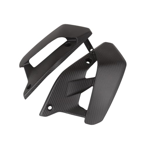 Winglets Ducati Monster 797 en carbone mat pour vos virées routières et rassemblements moto