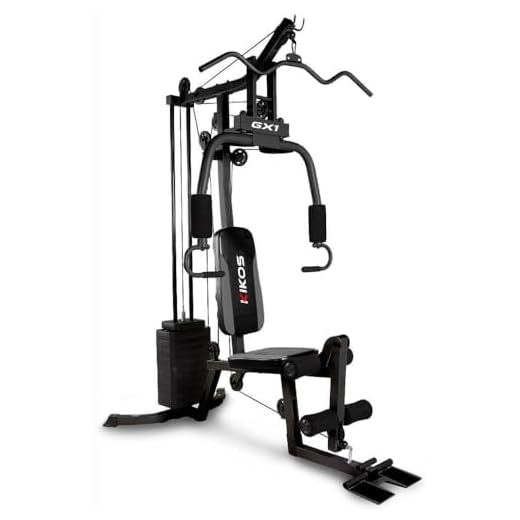 Estacao De Musculacao Gx1, Kikos, Preto