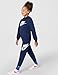 Club Fleece Sportswear Pullover Hoodie and Jogger Pants 2-Piece Outfit Set