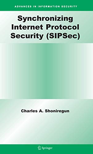 Synchronizing Internet Protocol Security (Sipsec) (Hb) view 2