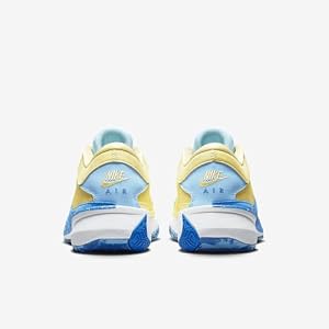 Nike Tênis de basquete masculino Zoom Freak 5, Amarelo macio