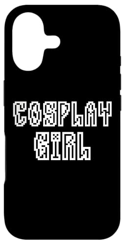 Cosplay Girl Official Anime Gamer Cosplay Costume For Girls �X�}�z�P�[�X iPhone 17 �p