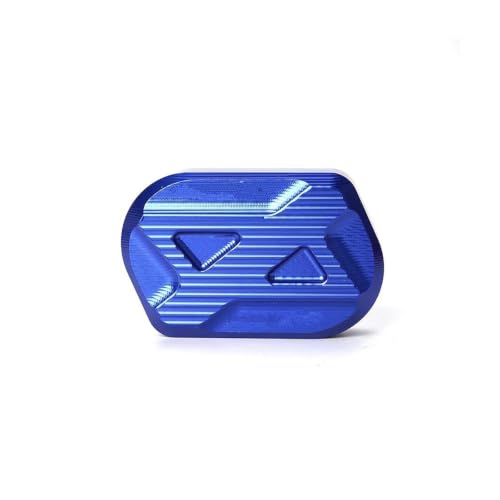 Extension béquille latérale ADV 350 en aluminium anodisé bleu avec base antidérapante