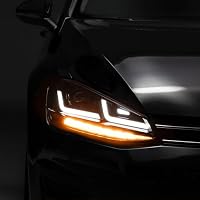 OSRAM Ledriving Led Scheinwerfer, Als Halogenersatz Zur Umrüstung Auf Led, Für Linkslenkerfahrzeuge, Schwarz Edition (1 Komplett-Set) – Ansicht 4