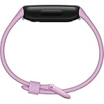 Fitbit Inspire 3 Health &-Fitness-Tracker with Stress Management, Workout Intensity, Sleep Tracking, 24/7 Heart Rate and more, Lilac Bliss/Black, One Size (S & L Bands Included) - Image 4