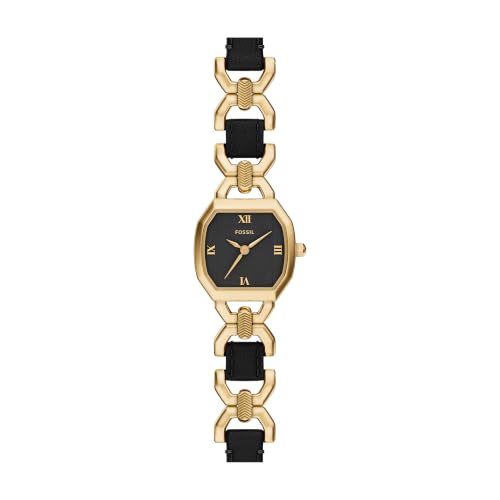 Image of Fossil Women's Watch, Harlow Three-Hand Stainless Steel Bracelet Watch for Women