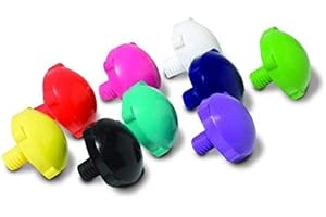 Fo-Mac: Jam Plugs Bulk Black Toe Plugs (5/8)