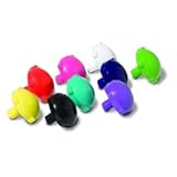 Fo-Mac Bulk Jam Skate Toe Plug (Black, 5/8)