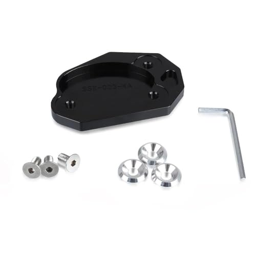 Support de plaque d'agrandissement pour stationner votre Z1000SX - 5