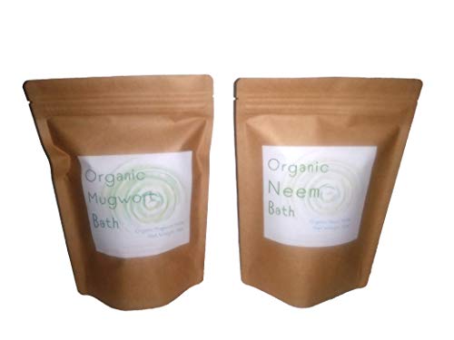 Organic Mugwort Bath 15pc/I[KjbNC 15pbN  D  n[uC   (Organic Neem bath 15pc/~Nj[̓15pcZbg)