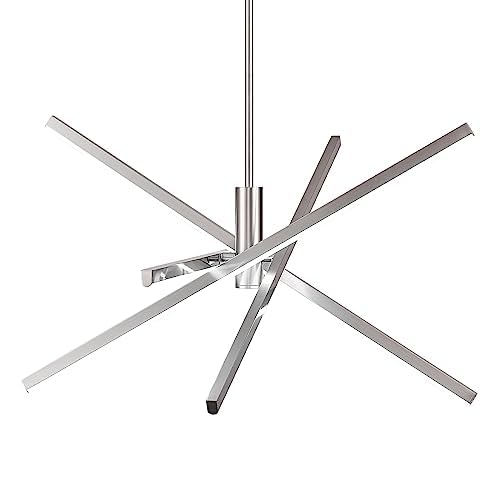 Plafonnier LED moderne semi-encastré luminaire plafond chambre
