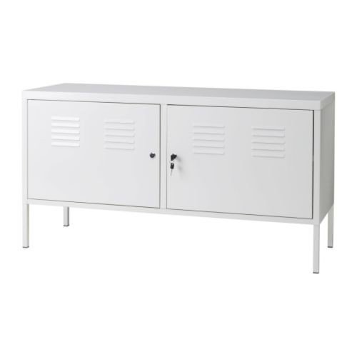 Preisvergleich Produktbild Ikea PS Schrank in weiß; (119x63cm)