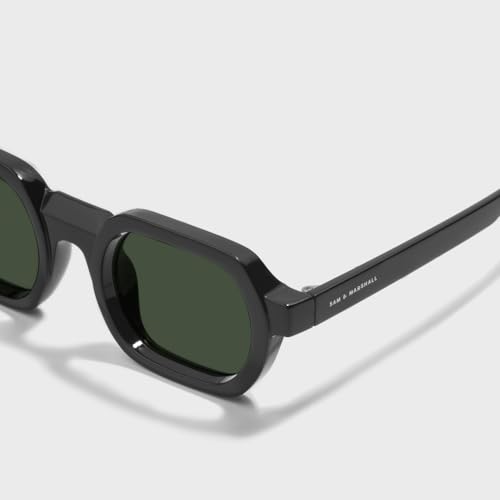 Image of SAM AND MARSHALL VELAR Sunglasses I 400UV Protection I Square Sunglass I Men & Women