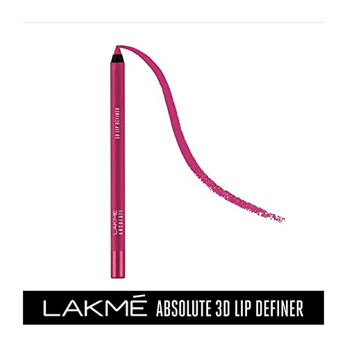 Image of LAKME Absolute 3D Lip Definer, Creme Finish, 1.2g - Carnation