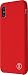 Produktbild JT Berlin Silikon Case Schutzhülle Steglitz für das Apple iPhone X - rot ["liquid silicone" I Mikrofaser-Futter I Qi kompatibel] - 10340