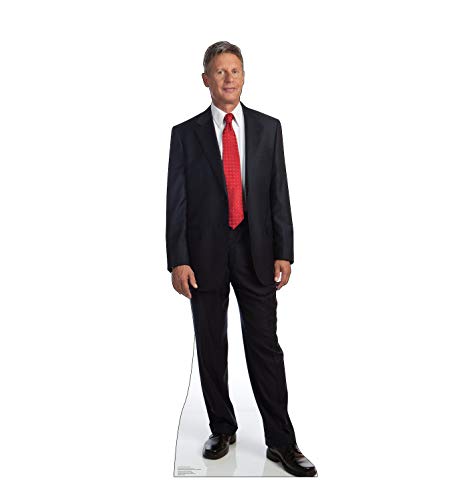 Image of Advanced Graphics Governor Gary Johnson Life Size Cardboard Cutout Standup
