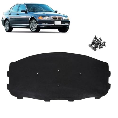 Coussin d'isolation de capot pour BMW E46 tapis insonorisé