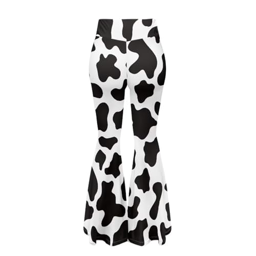 Ystardream Womens Yoga Pants Plus Size Flare Leggings for Women High Waist3