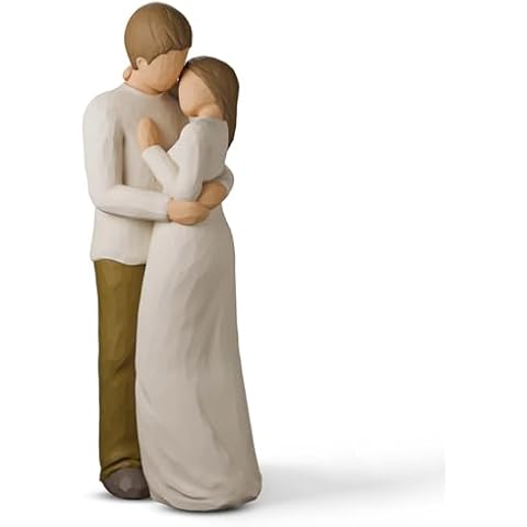 CUNTAUK Romantic Couple Figurine Gift Cover