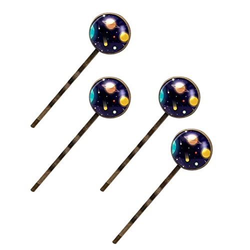 Barrettes à cheveux tendance Galaxy Universe pour sublimer vos styles du quotidien
