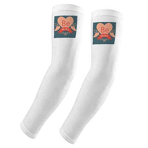 Guante para el Día de San Valentín rosa y rojo para abrigar tu amor