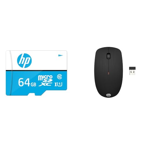 Image of HP 64GB MicroSD Memory Card SDXC mx310 Class 10, UHS-I, U1 Card, Upto 100MB /s R, 10 Y Warranty