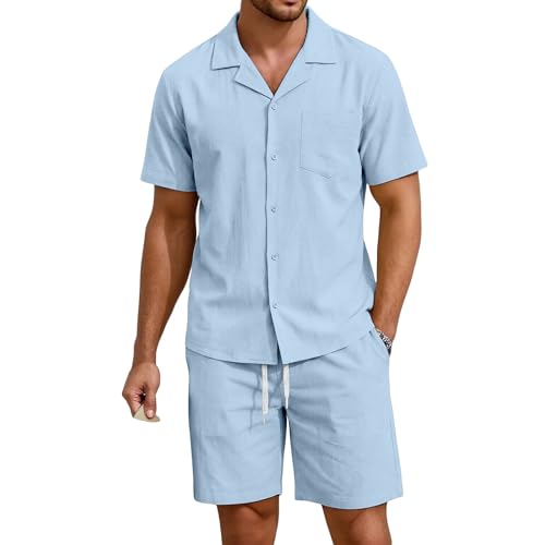 Chemise en lin homme coupe droite contre la chaleur estivale