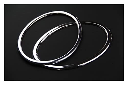 Anneau de phare chromé étanche et anti UV pour optiques auto 2011 2014