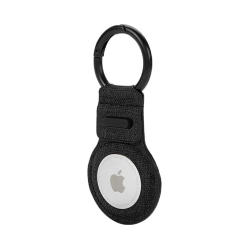 Clip de llave para Airtag Incase Woolenex color grafito con llavero duradero 3