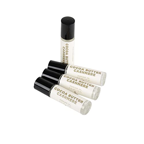 Cocoa Butter Cashmere Roll On Perfume Oil Fitness Meets Beauty