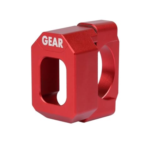 Wenqu Motorrad Ganganzeige mit roter Halterung