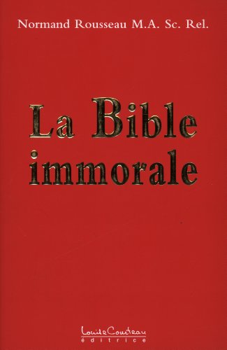  La Bible immorale PDF
