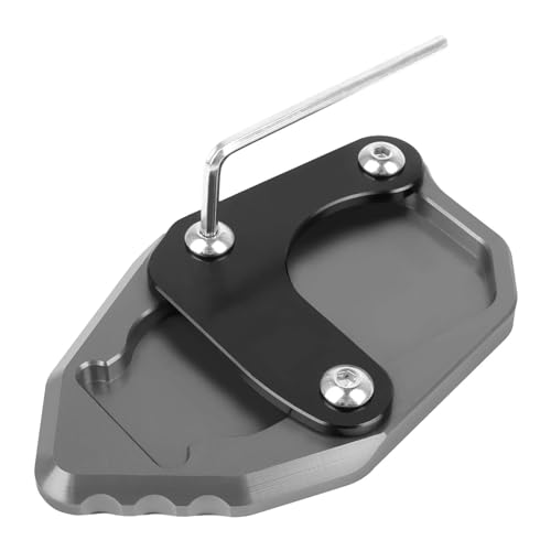 Extension plaque support moto CRF 300 L Rally pour éviter les chutes