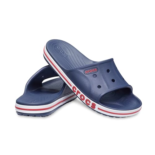 Image of Crocs Unisex Adult Bayaband Slide Sandals