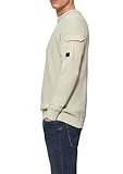 Tasche am Ärmel Pullover