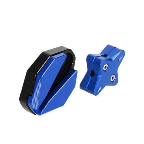 Extension de béquille pour NMAX 155 idéal pour stationner sur herbe - 5