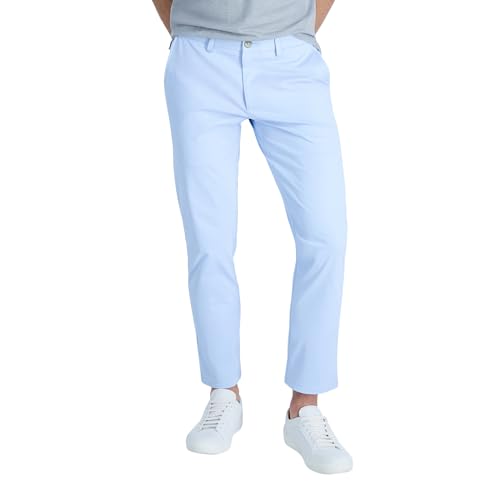 Image of Haggar Sport Men's Travel Performance Pant, Straight Fit
