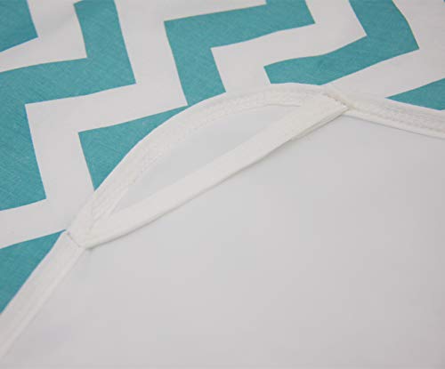 Pekitas 2 Pack Waterproof Diaper Changing Pads Liners Travel Super Soft Fabric Size 19.5 X 27.5 Inches (Medium,0-1 Year),Green Series #TOP3