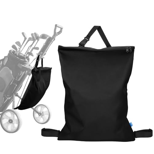Sac de rangement pour chariot de golf idéal pour vos parcours de 18 trous